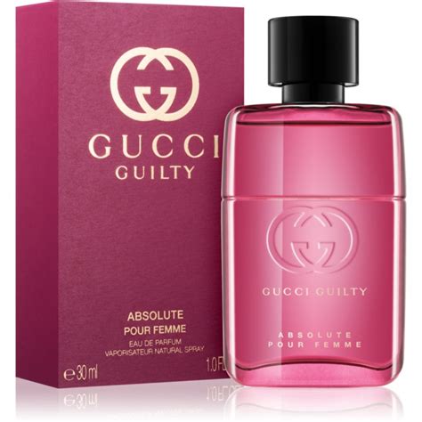 gucci guilty perfume red.